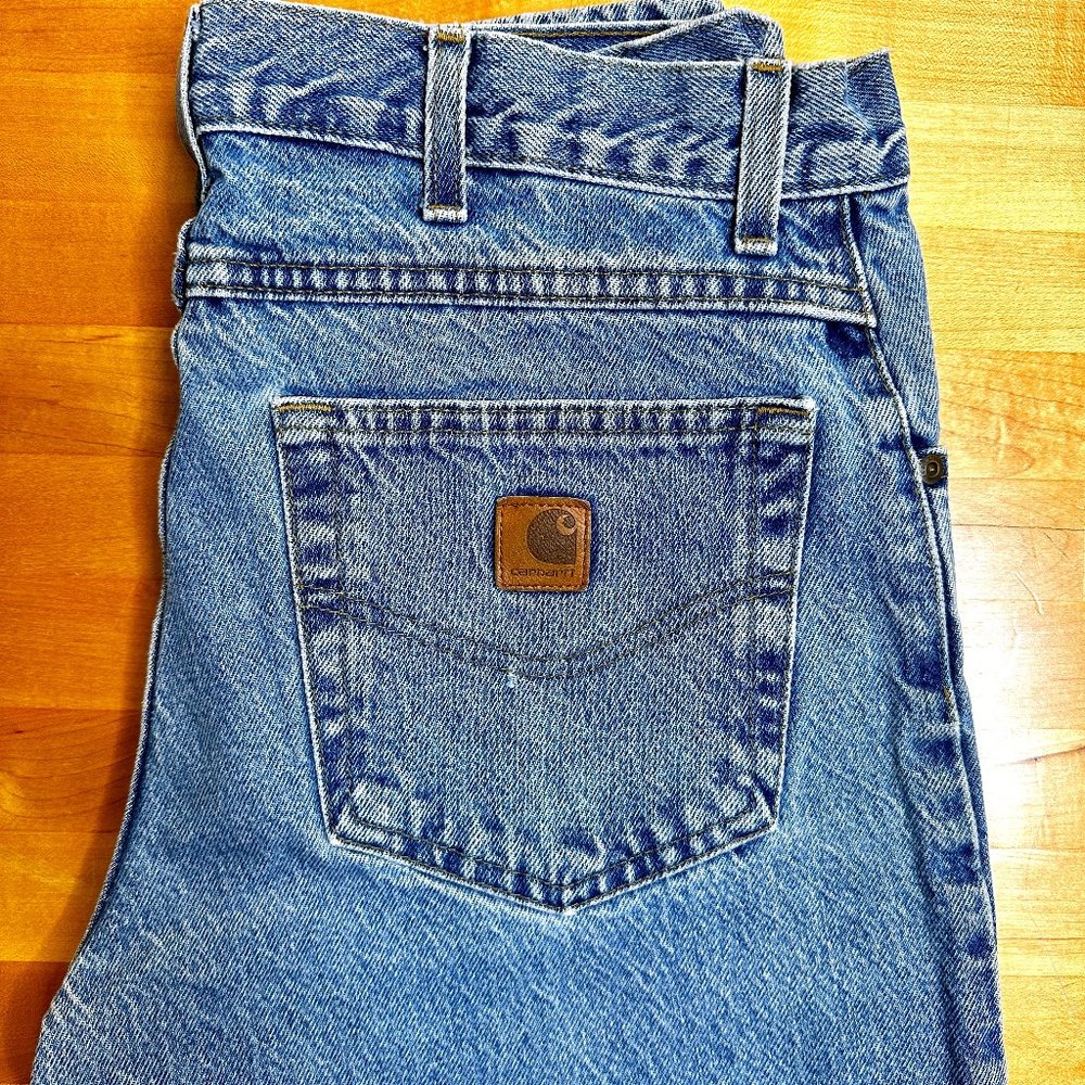 Vintage Carhartt Jeans  33 x 34